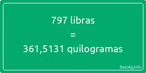 797 libras a quilogramas - 797 libras a quilogramas