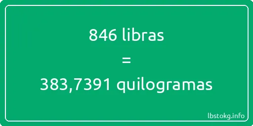 846 libras a quilogramas - 846 libras a quilogramas