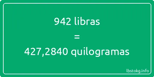 942 libras a quilogramas - 942 libras a quilogramas