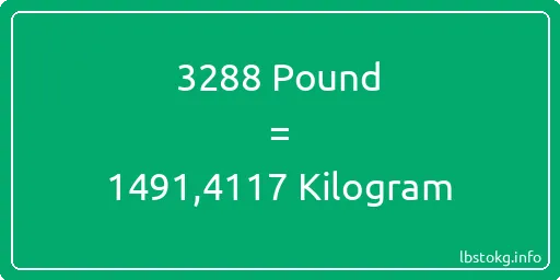 3288 Pound için Kilogram - 3288 Pound için Kilogram